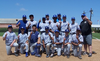 2012 1st half champ dodgers